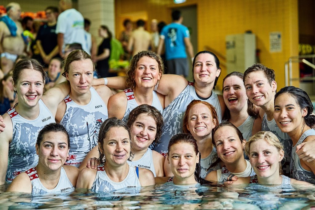 Forkorte Gå forud rabat Swiss women set to return to international competition – uwrmag.com